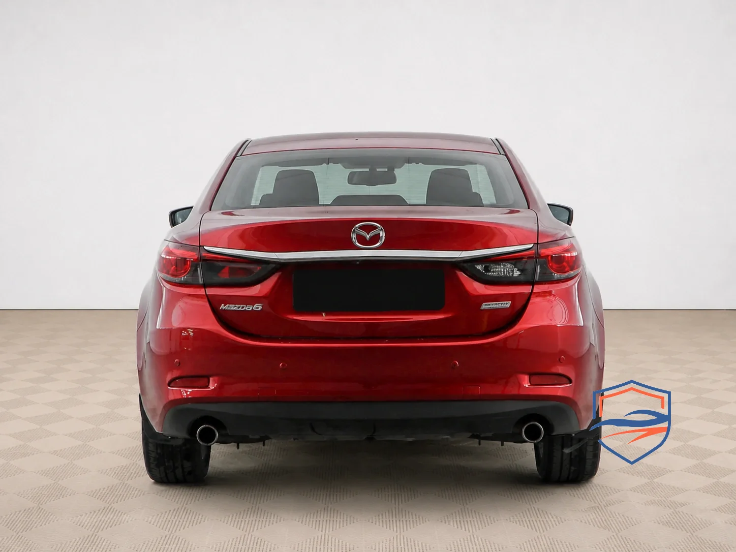 Mazda - Mazda 6 III (GJ) Рестайлинг, 2017 г.