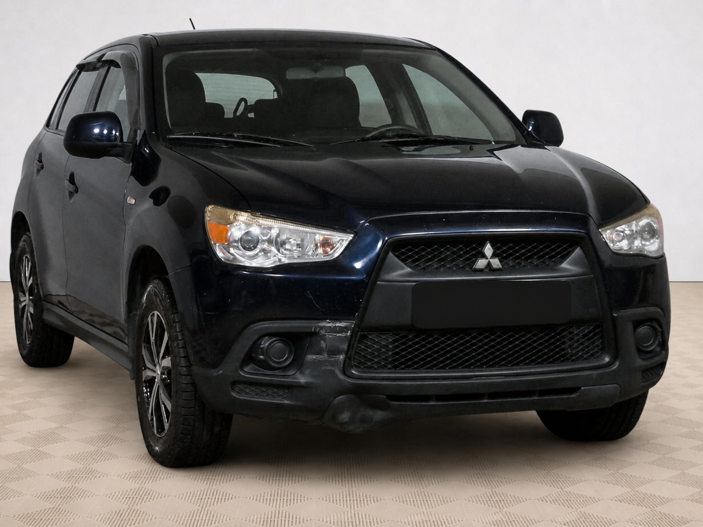 Mitsubishi - Mitsubishi ASX, 2011