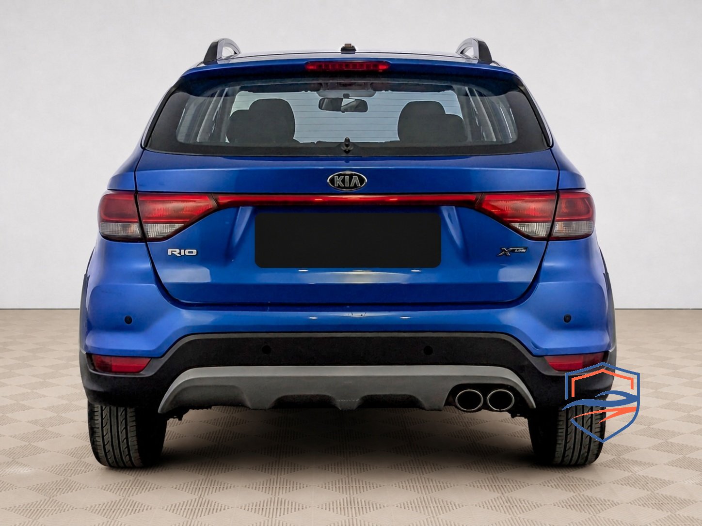 Kia - Kia Rio X-Line IV, 2019
