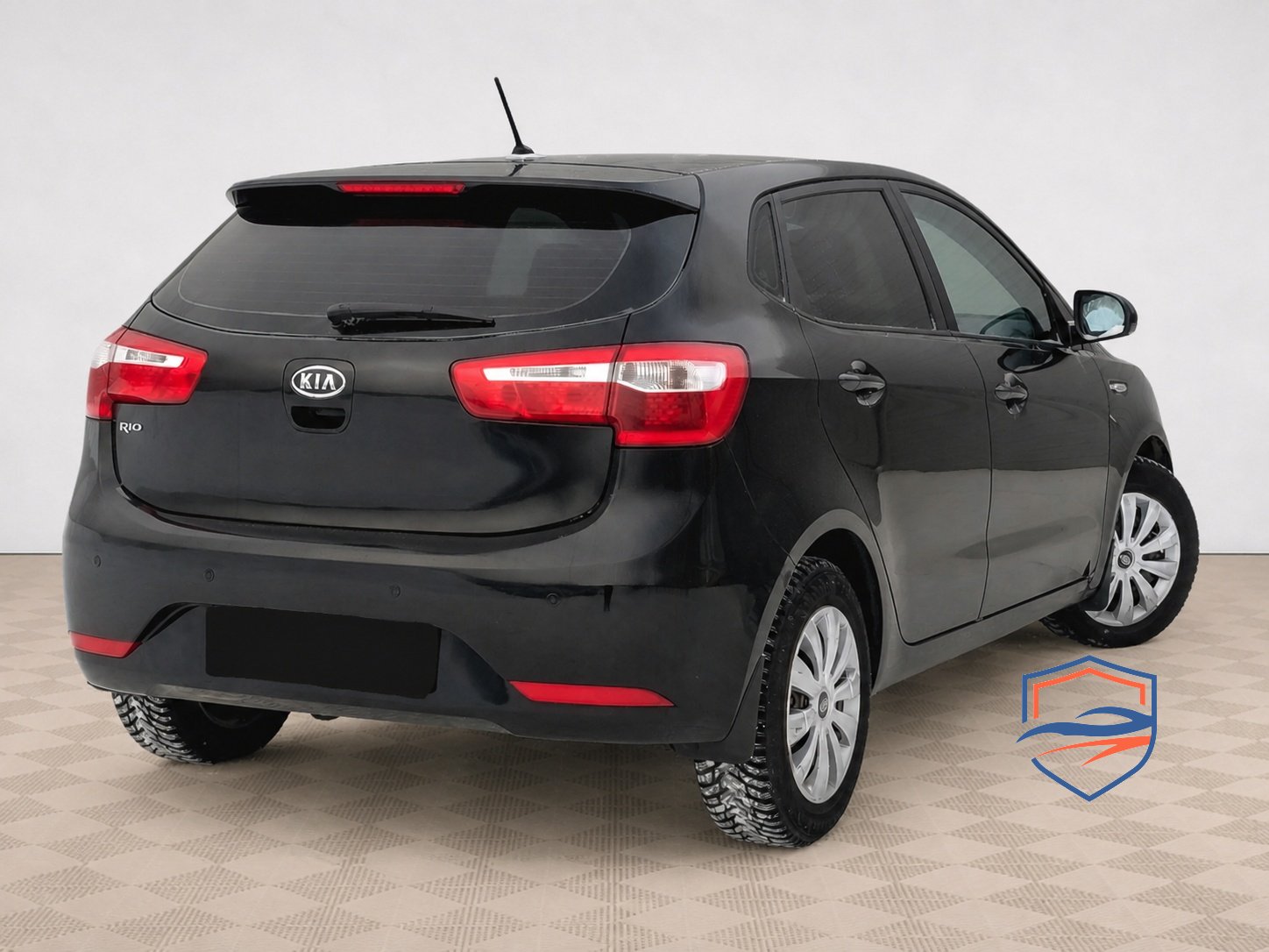 Kia - Kia Rio, 2012