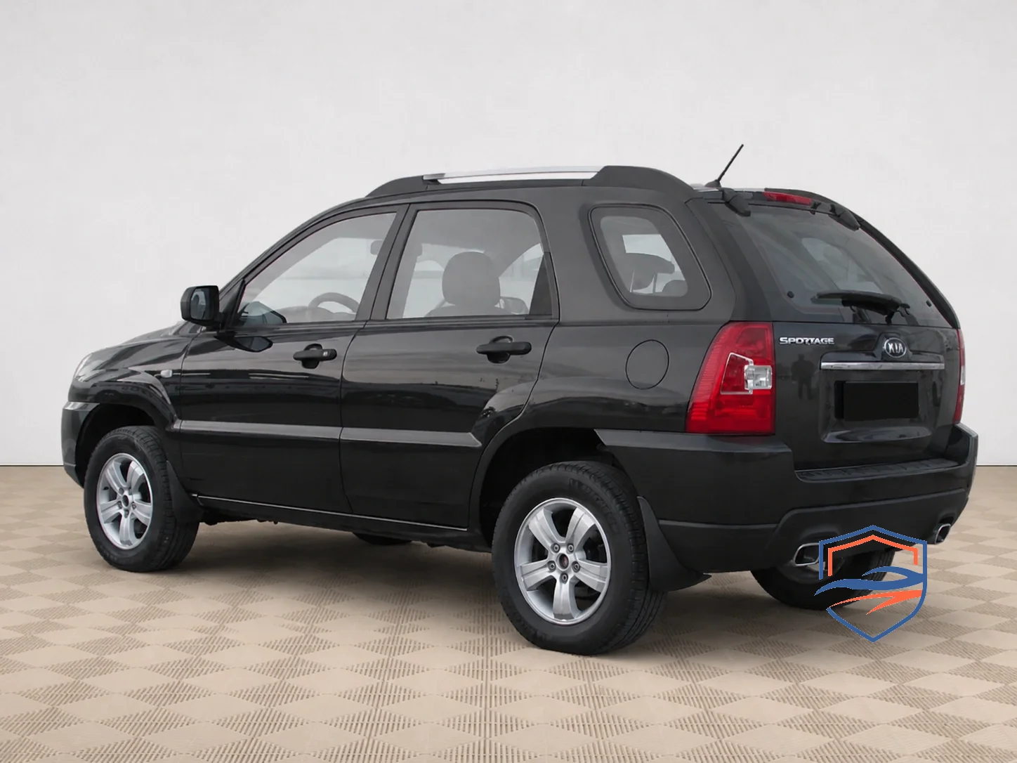 Kia - Kia Sportage II Рестайлинг, 2009 г.