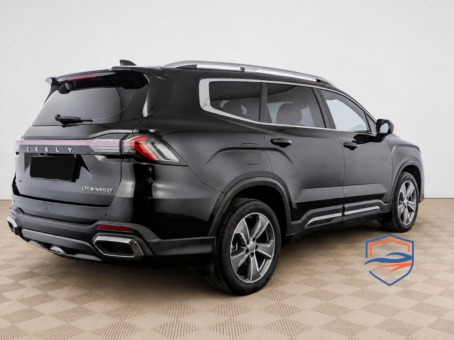 Geely - Geely Okavango I Рестайлинг, 2024