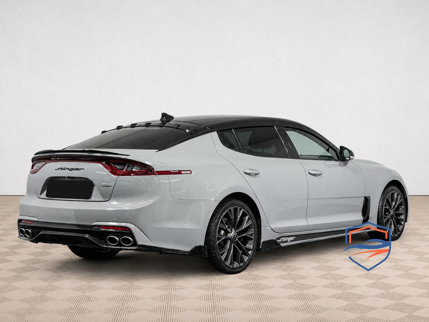 Kia - Kia Stinger I, 2018