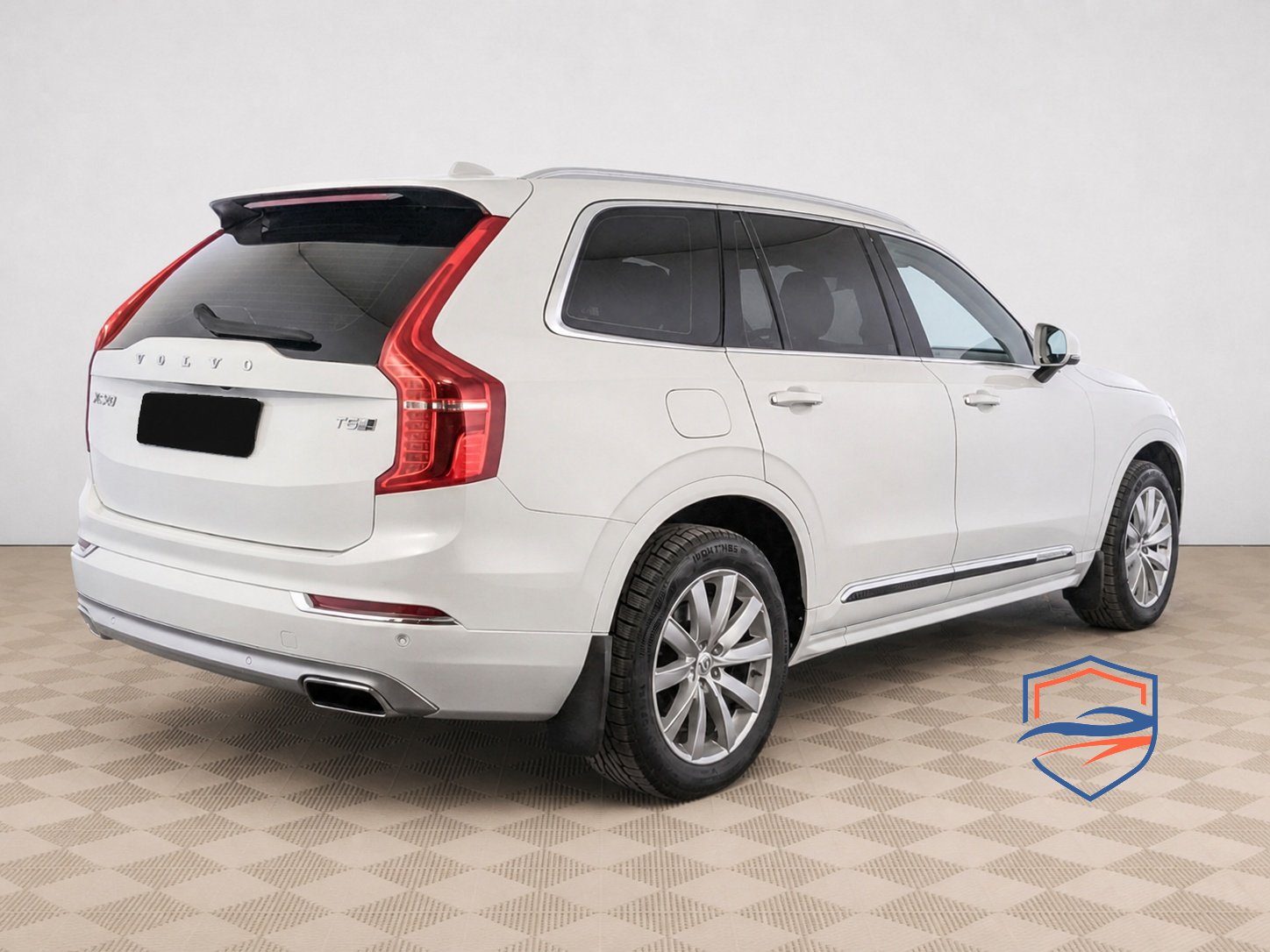 Volvo - Volvo XC90 II, 2019