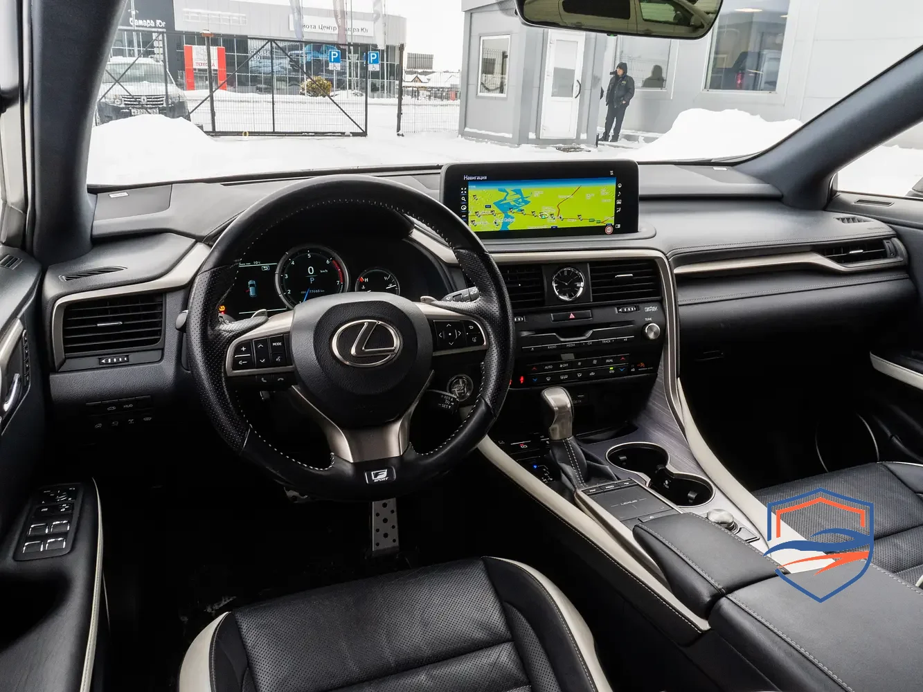 Lexus - Lexus RX IV Рестайлинг, 2021 г.