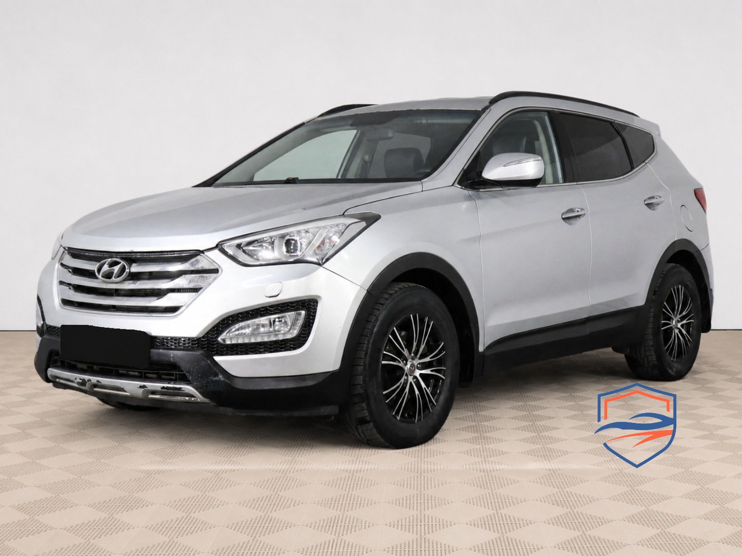 Hyundai - Hyundai Santa Fe III, 2013
