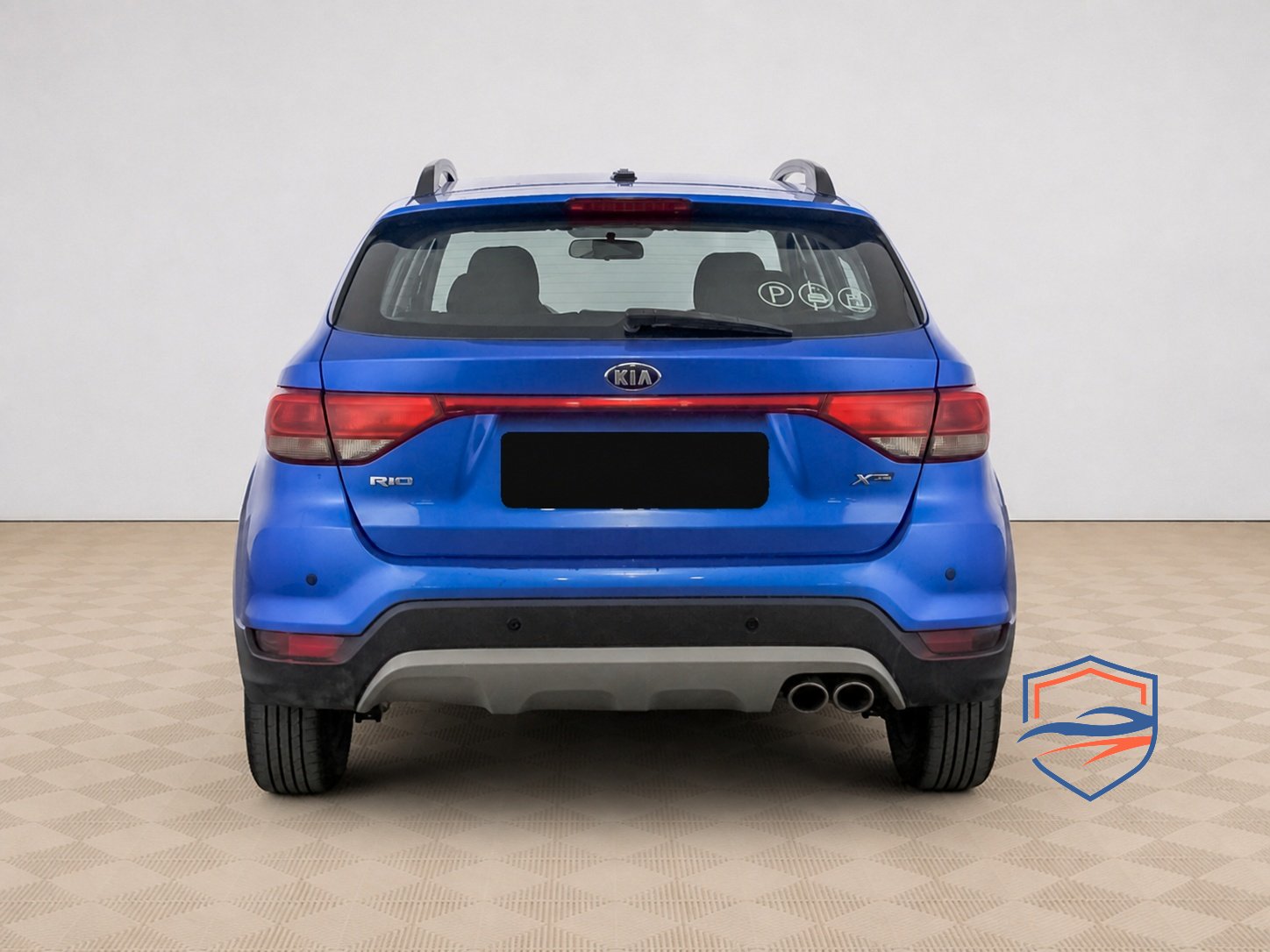 Kia - Kia Rio X-Line IV, 2019