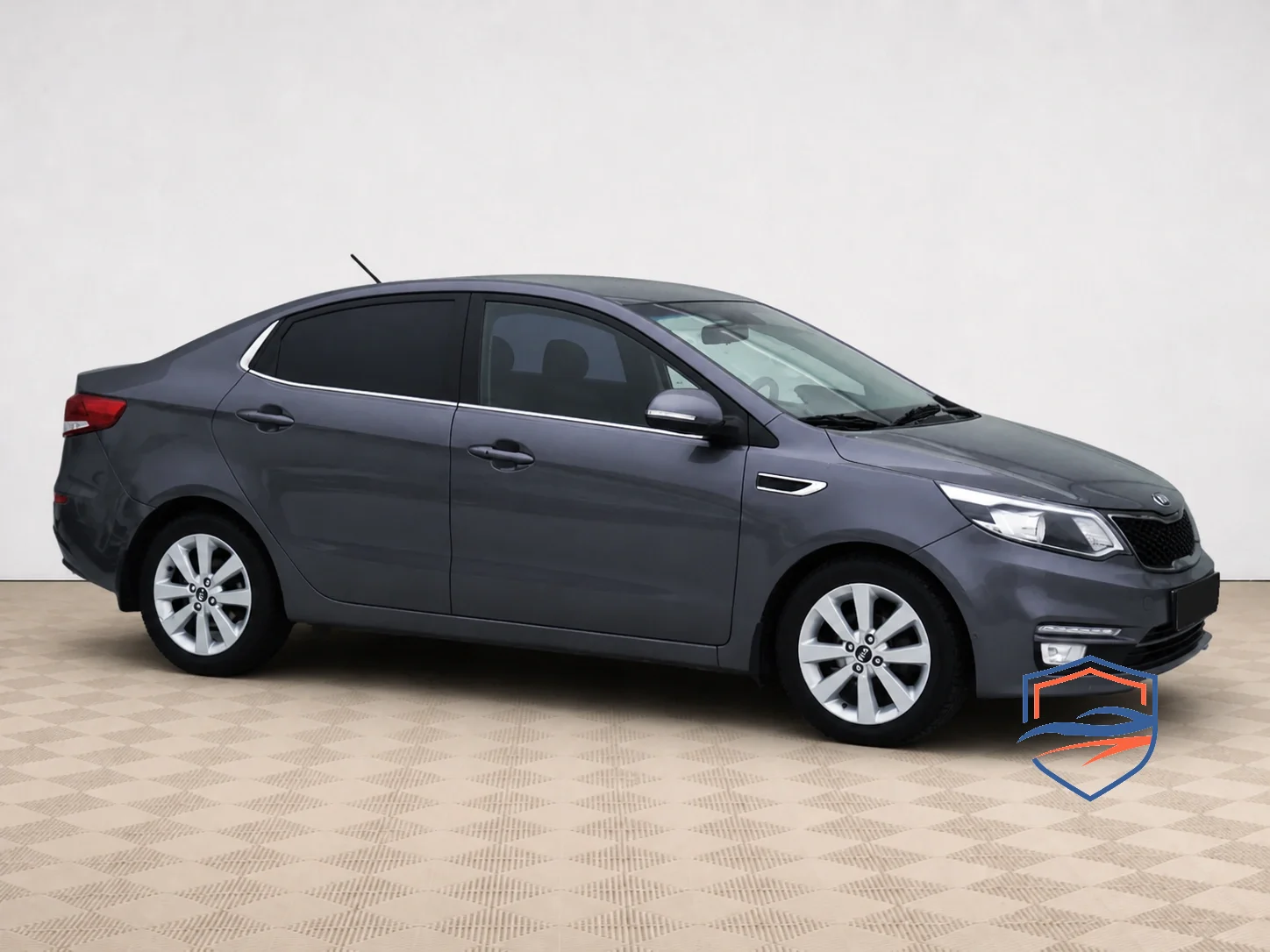 Kia - Kia Rio III Рестайлинг, 2016 г.
