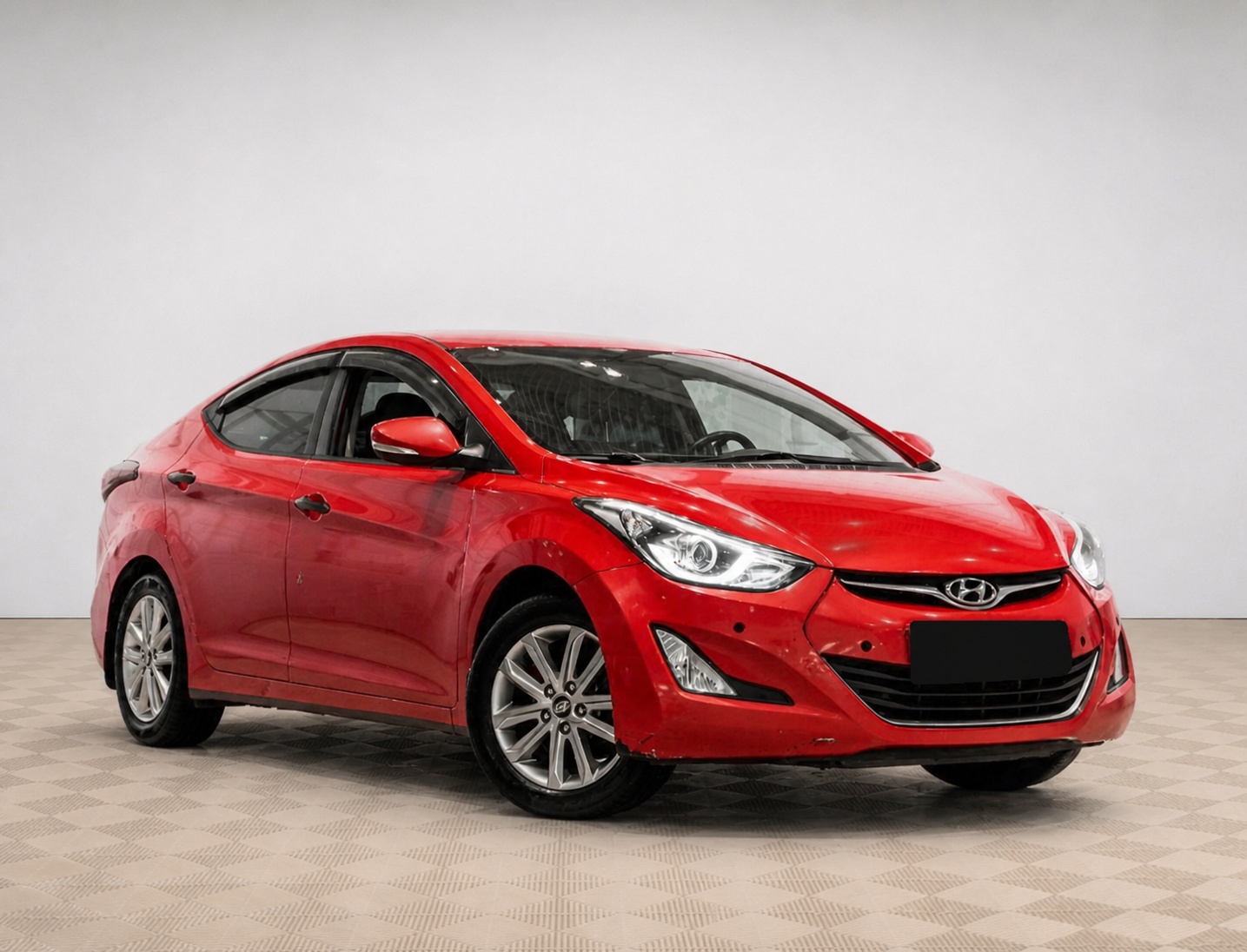 Hyundai - Hyundai Elantra, 2014