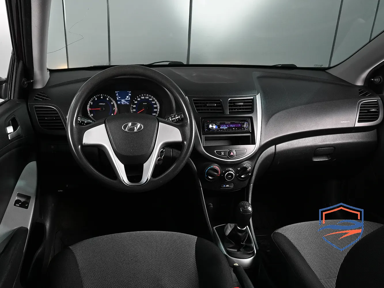 Hyundai - Hyundai Solaris I, 2012 г.