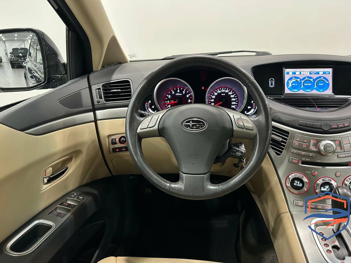 Subaru - Subaru Tribeca I Рестайлинг, 2008