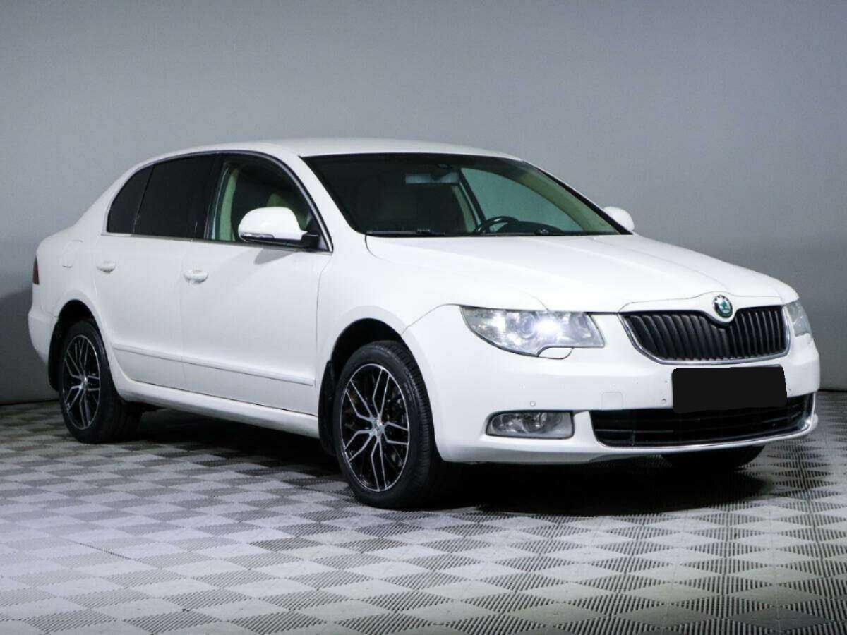 Skoda - Skoda Superb DSG, 2011