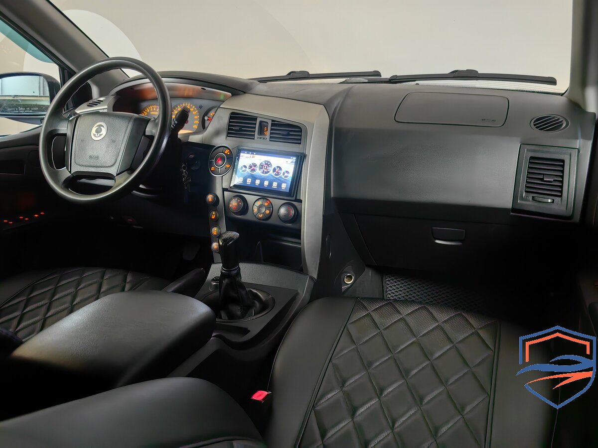 SsangYong - SsangYong Kyron I Рестайлинг, 2013