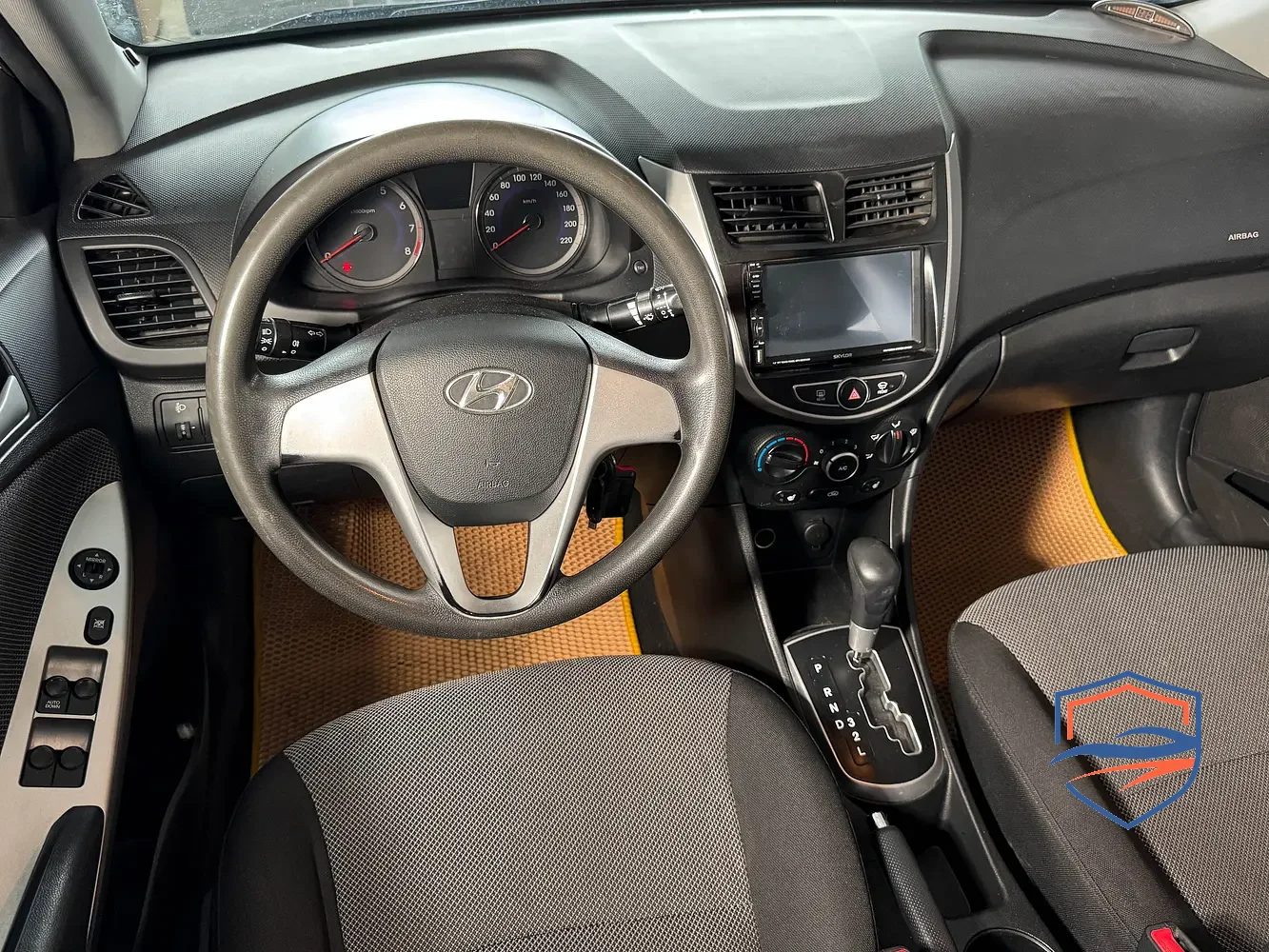 Hyundai - Hyundai Solaris I, 2013 г.