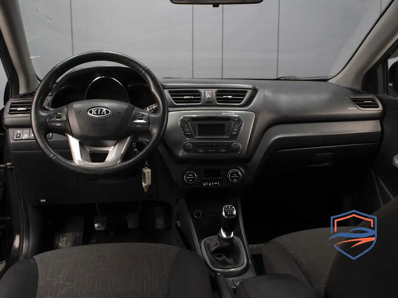 Kia - Kia Rio III, 2012 г.