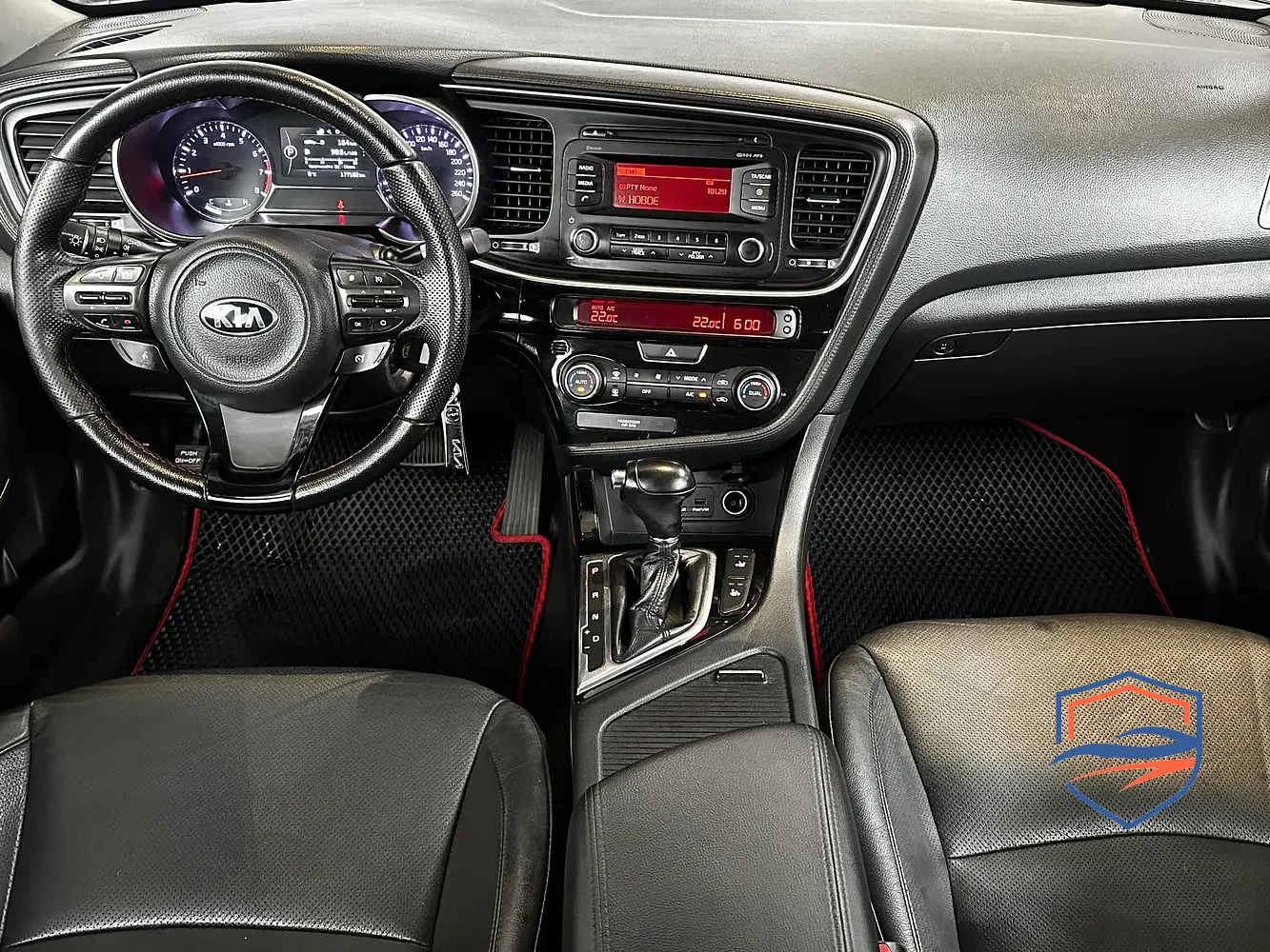 Kia - Kia Optima III Рестайлинг, 2014 г.