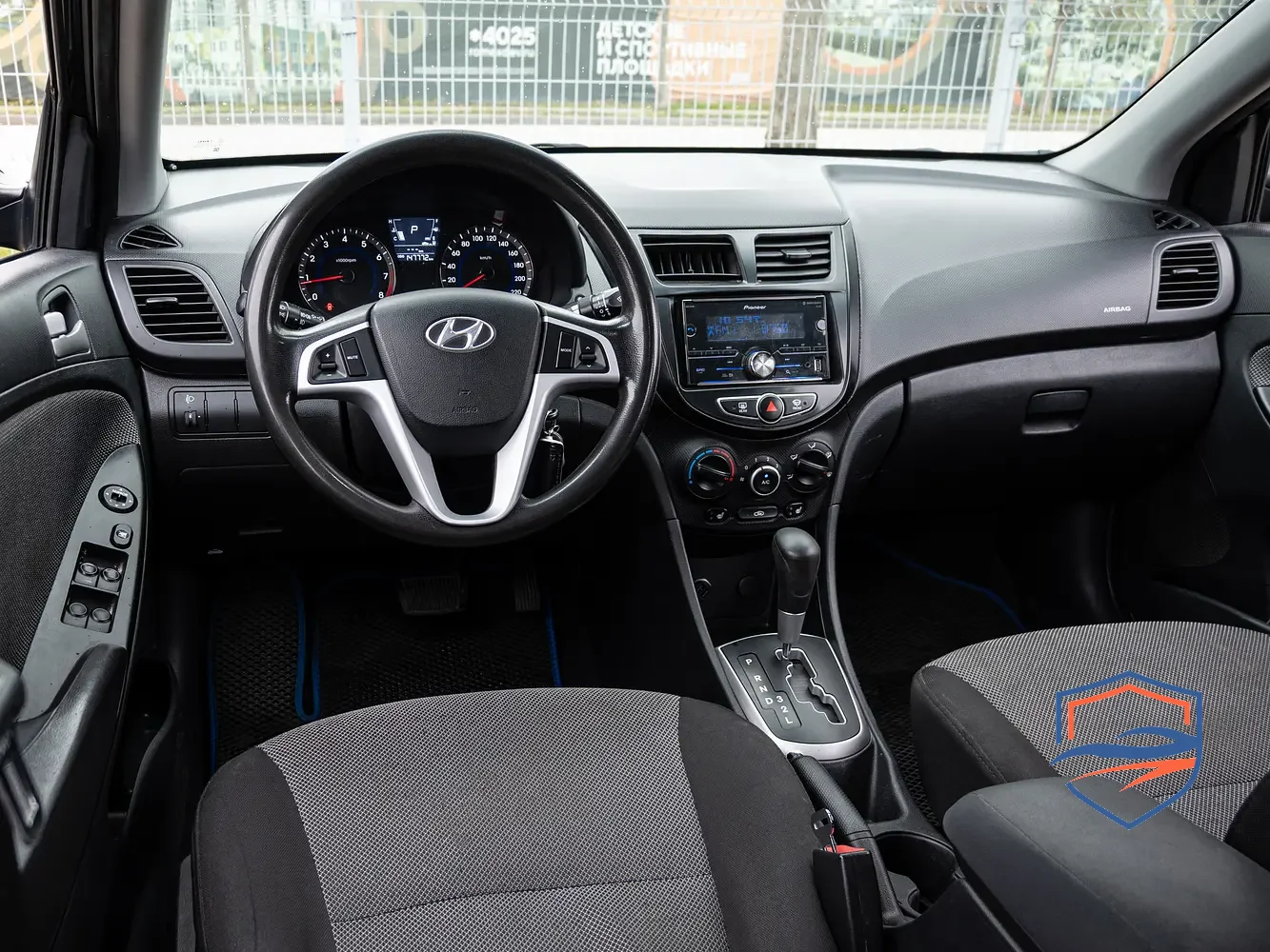 Hyundai - Hyundai Solaris I, 2011 г.