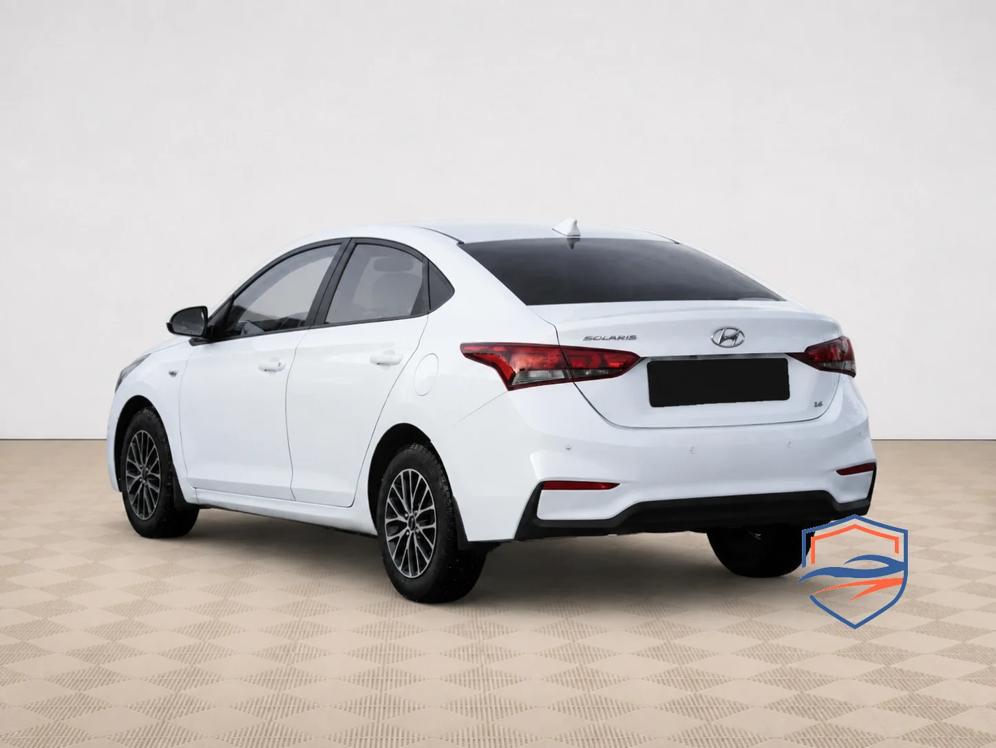 Hyundai - Hyundai Solaris II, 2018 г.