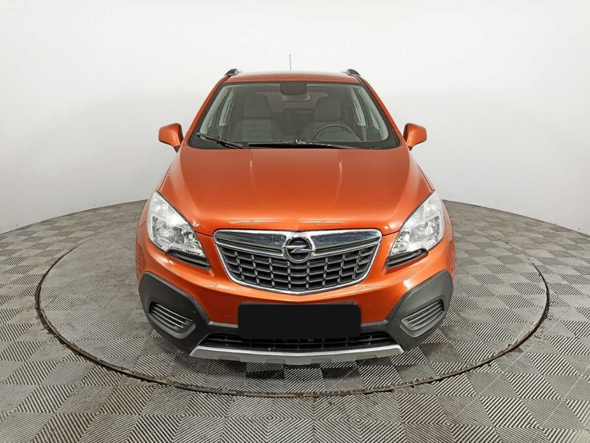Opel - Opel Mokka, 2014