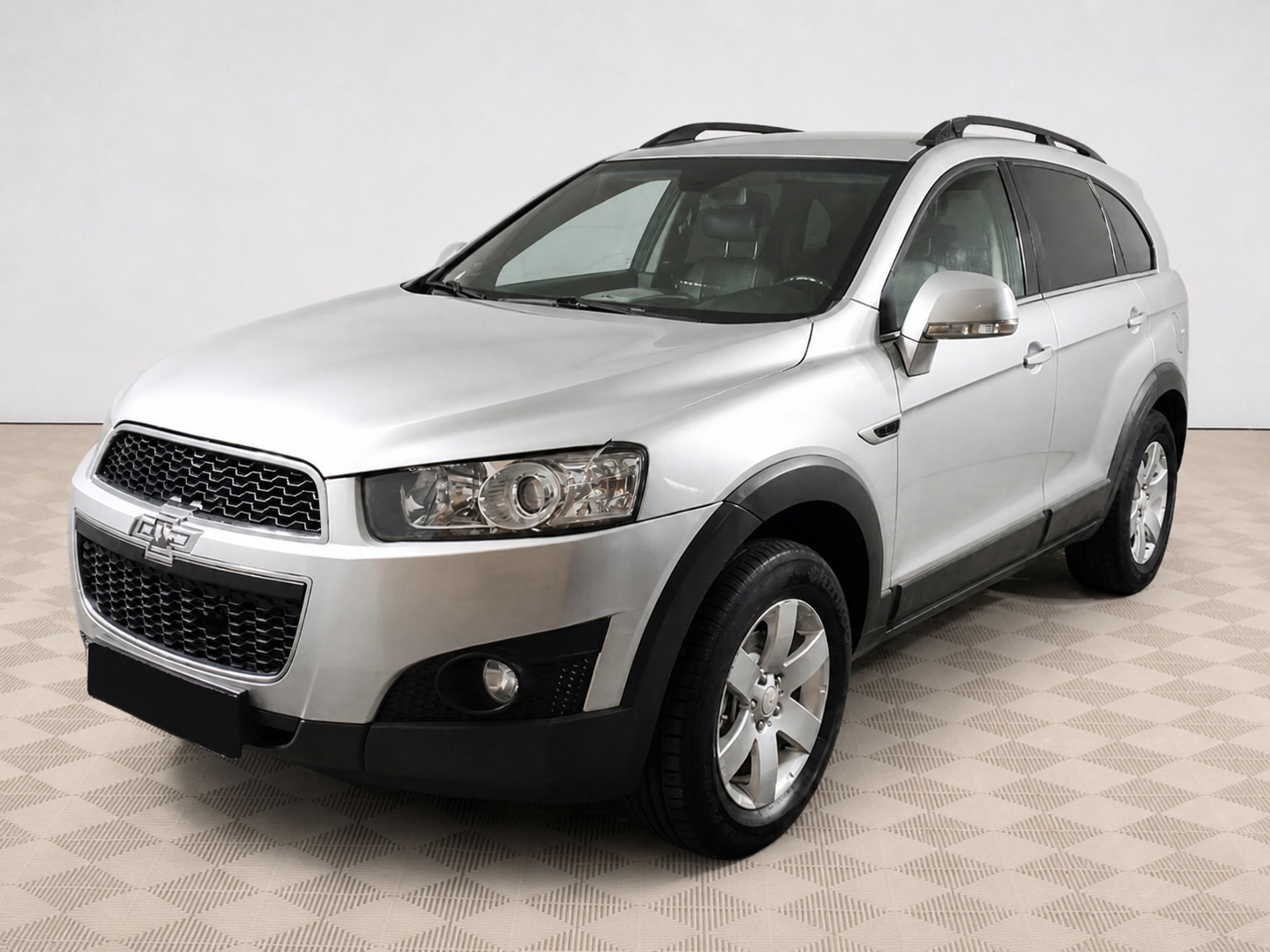 Chevrolet - Chevrolet Captiva, 2012