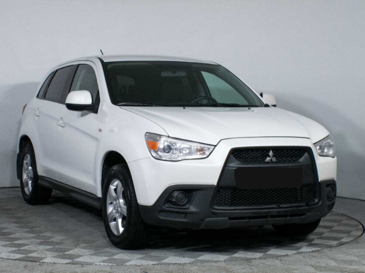 Mitsubishi - Mitsubishi ASX, 2012
