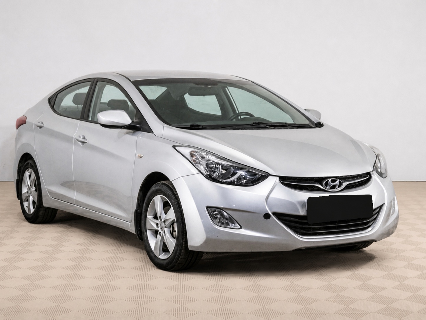Hyundai - Hyundai Elantra, 2013