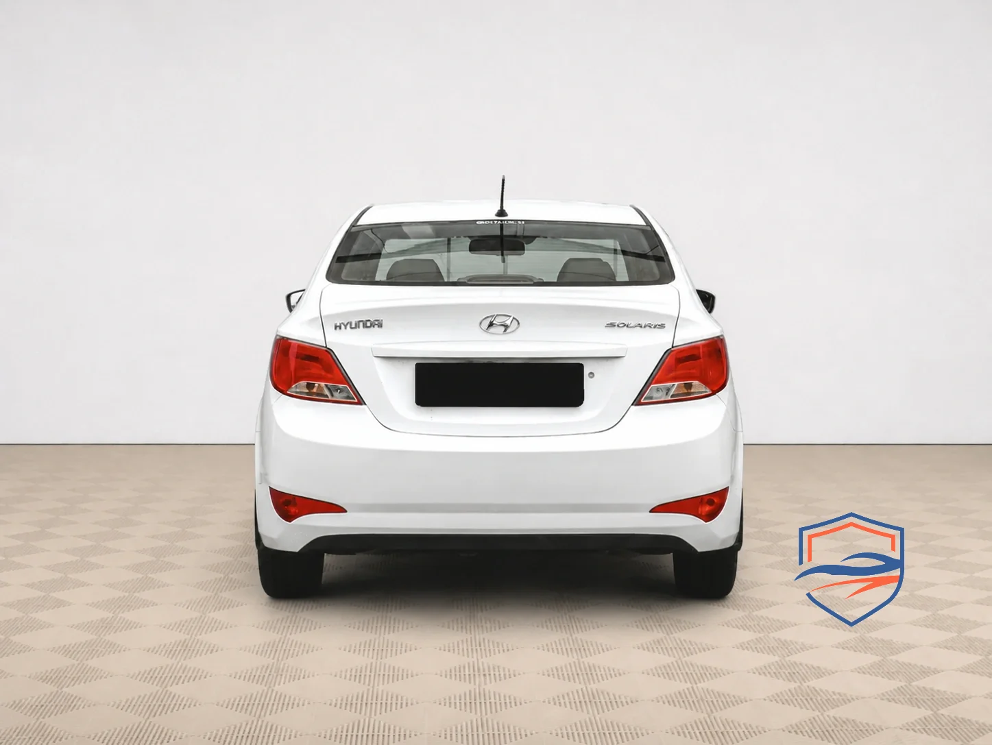 Hyundai - Hyundai Solaris I Рестайлинг, 2014 г.
