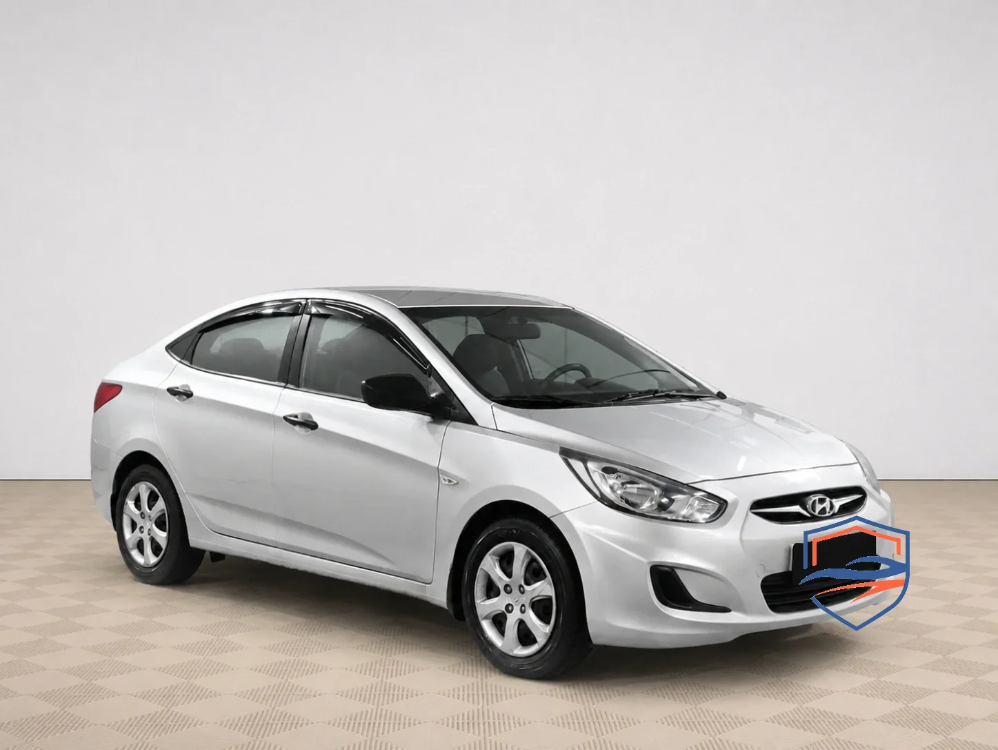 Hyundai - Hyundai Solaris I, 2012 г.