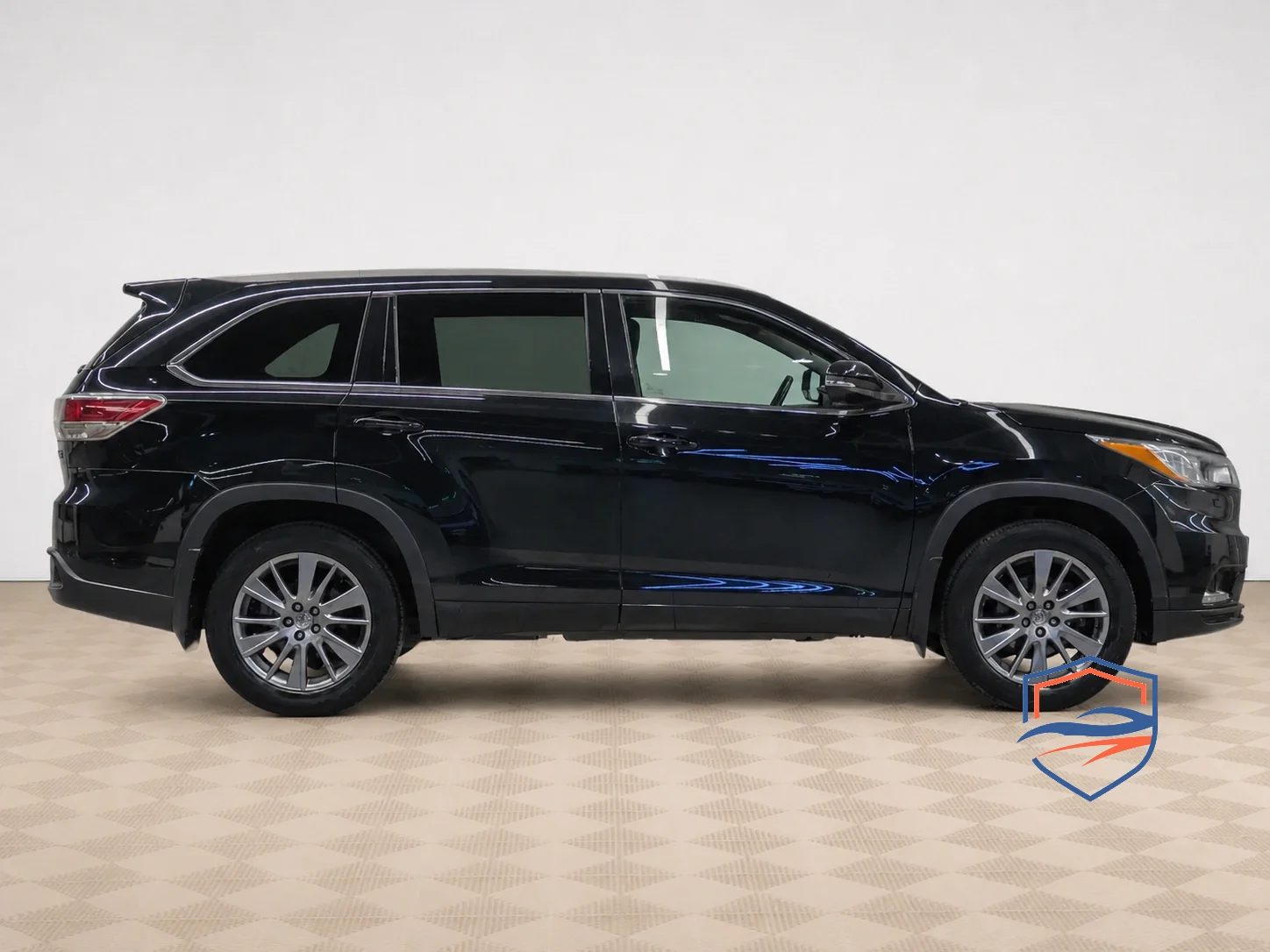 Toyota - Toyota Highlander III (U50), 2014 г.