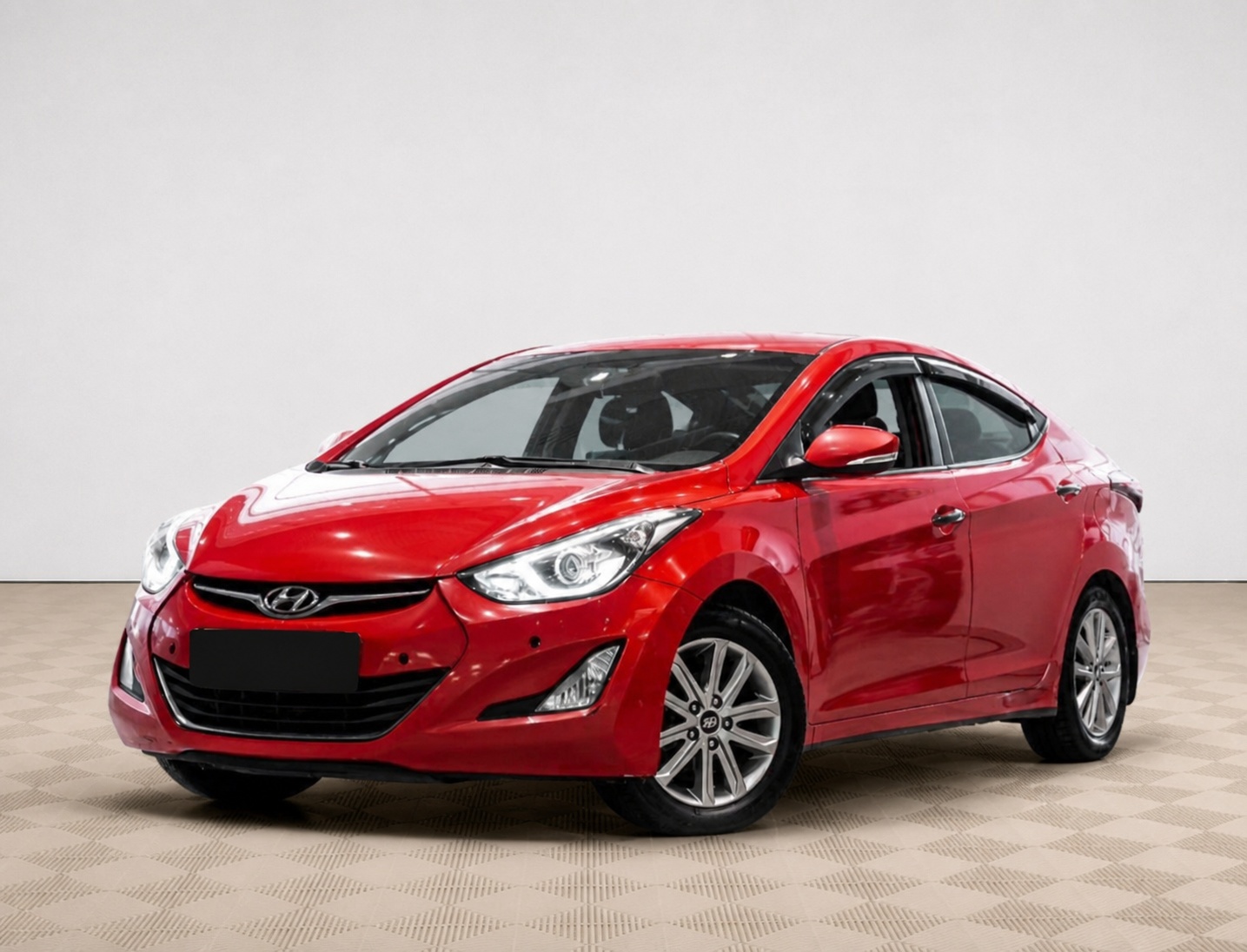Hyundai - Hyundai Elantra, 2014