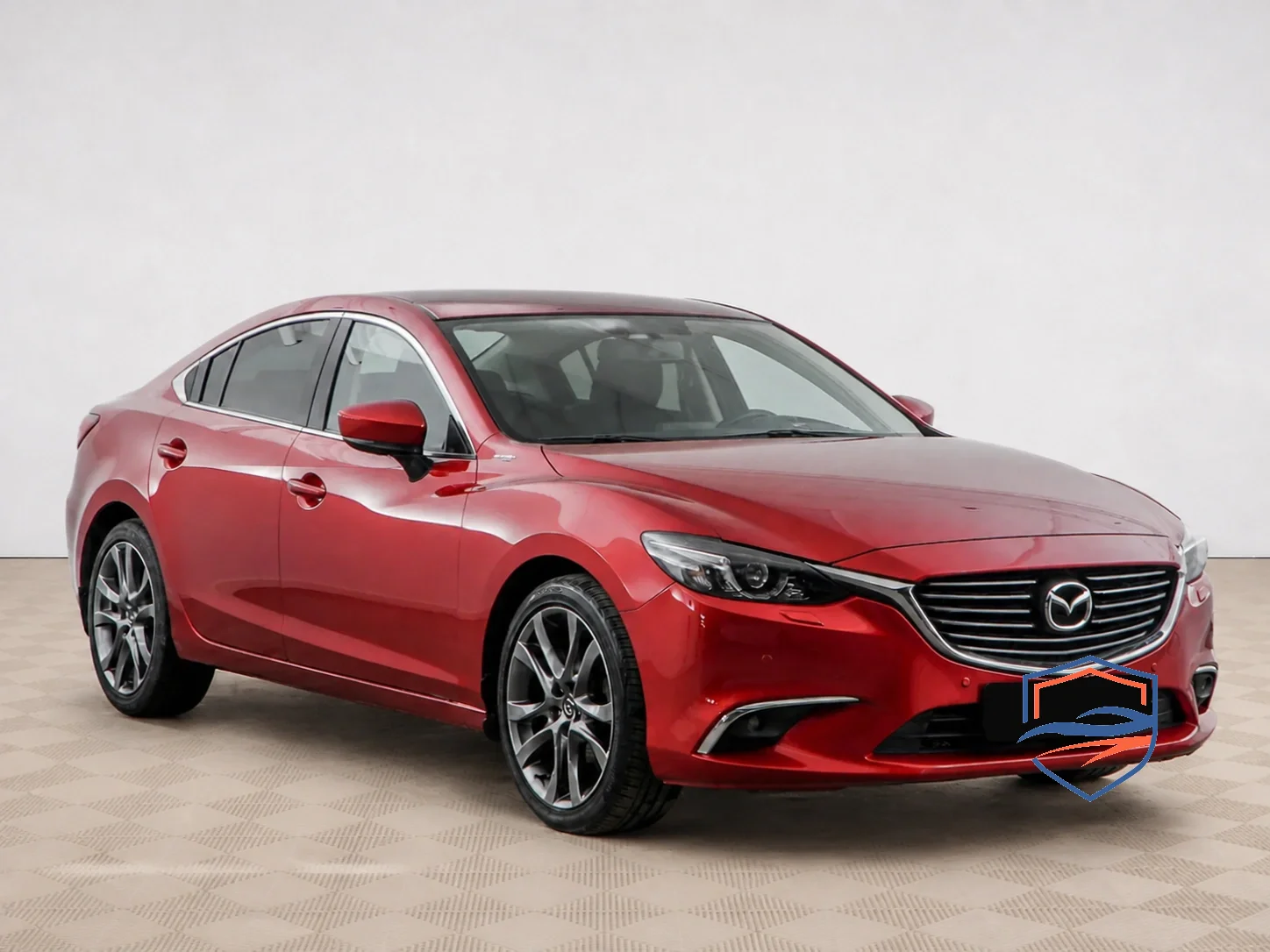 Mazda - Mazda 6 III (GJ) Рестайлинг, 2017 г.