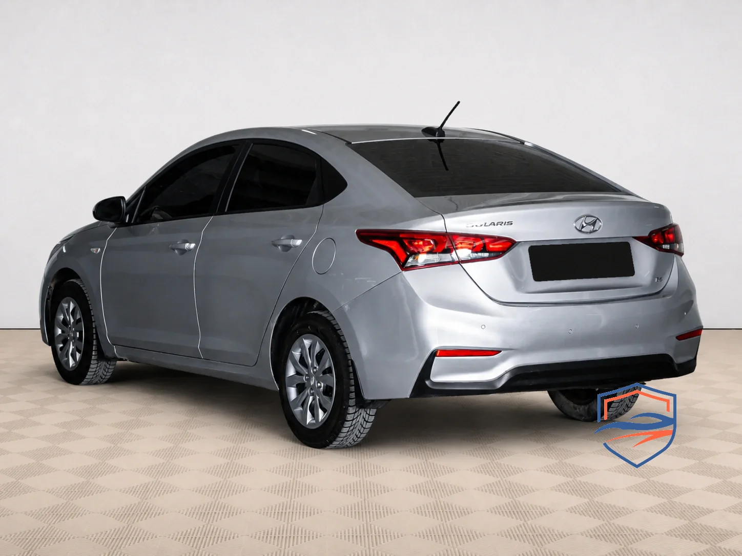 Hyundai - Hyundai Solaris II, 2017 г.