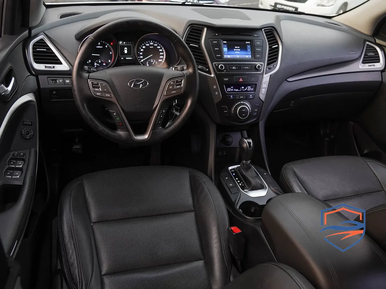 Hyundai - Hyundai Santa Fe III Рестайлинг, 2017 г.