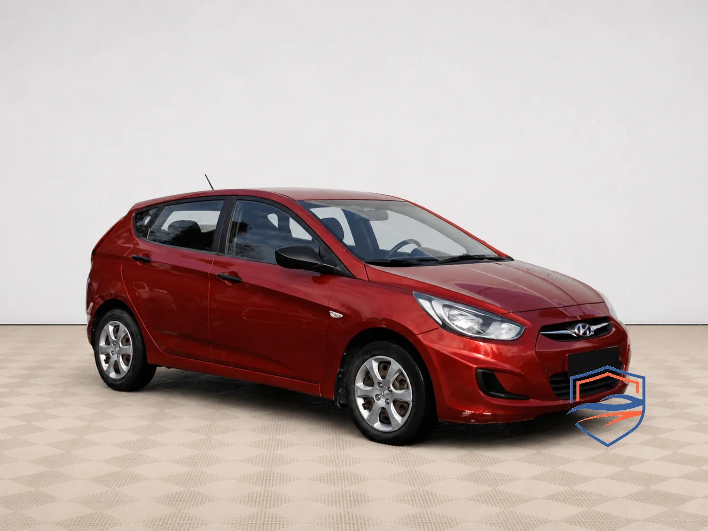 Hyundai - Hyundai Solaris I, 2012 г.