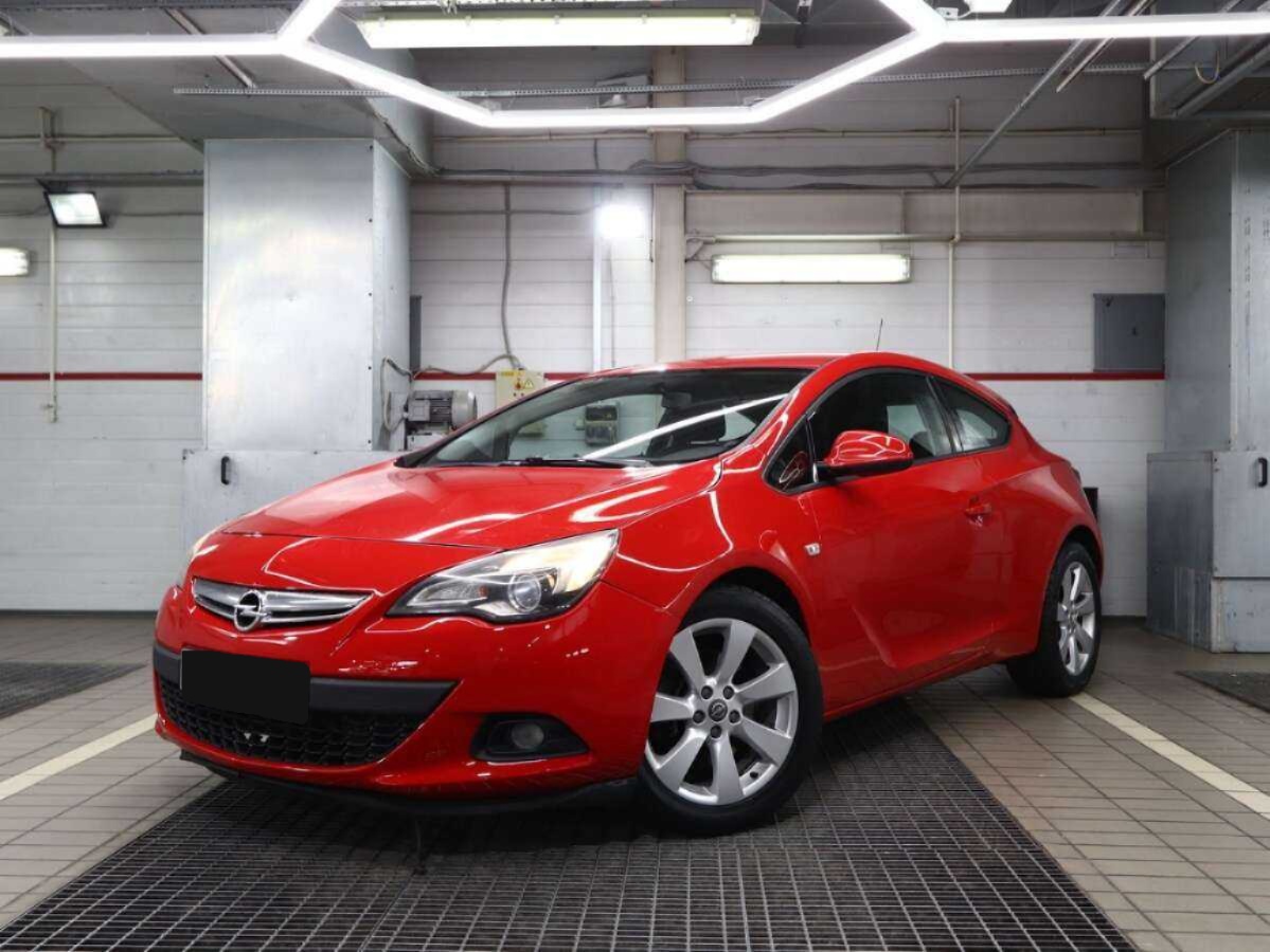 Opel - Opel Astra GTC, 2012