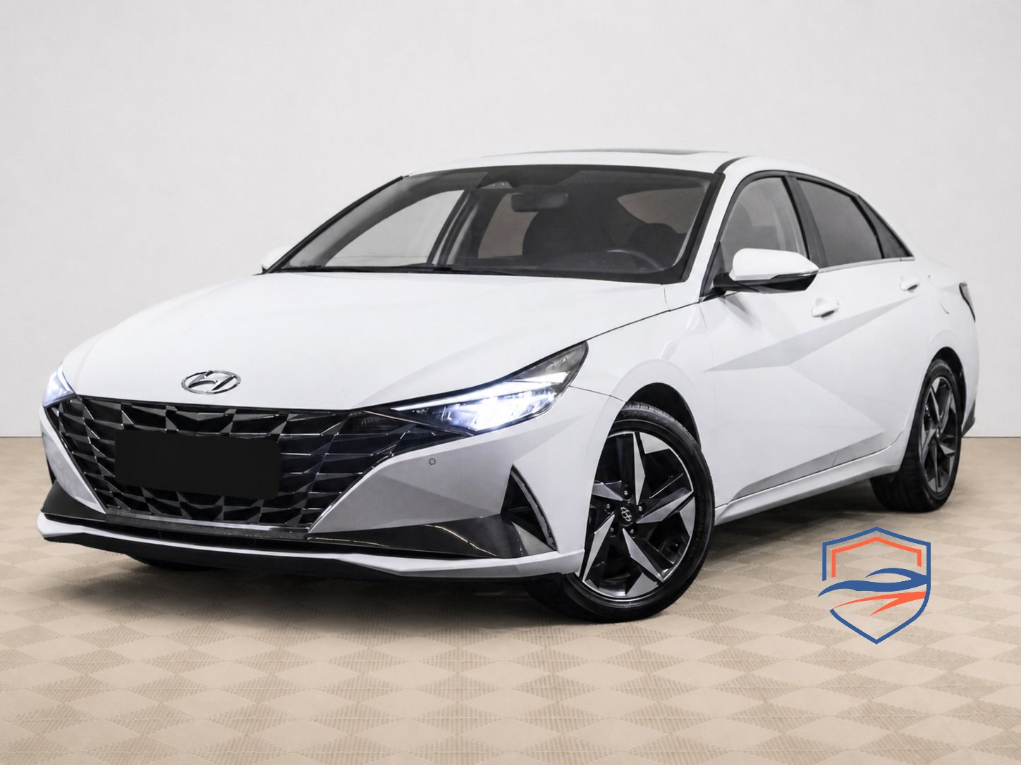 Hyundai - Hyundai Elantra VII (CN7), 2021