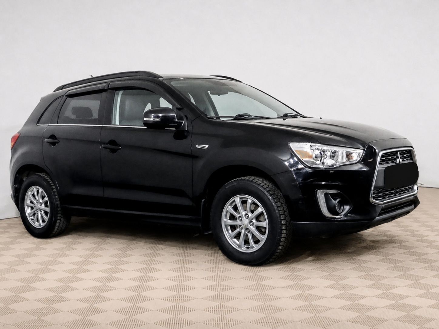 Mitsubishi - Mitsubishi ASX, 2014