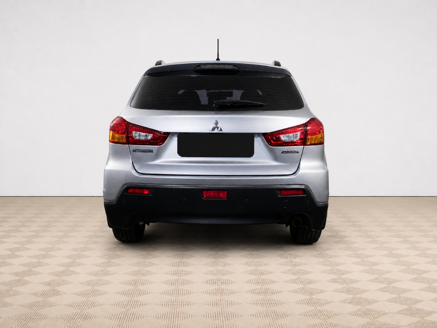 Mitsubishi - Mitsubishi ASX, 2010