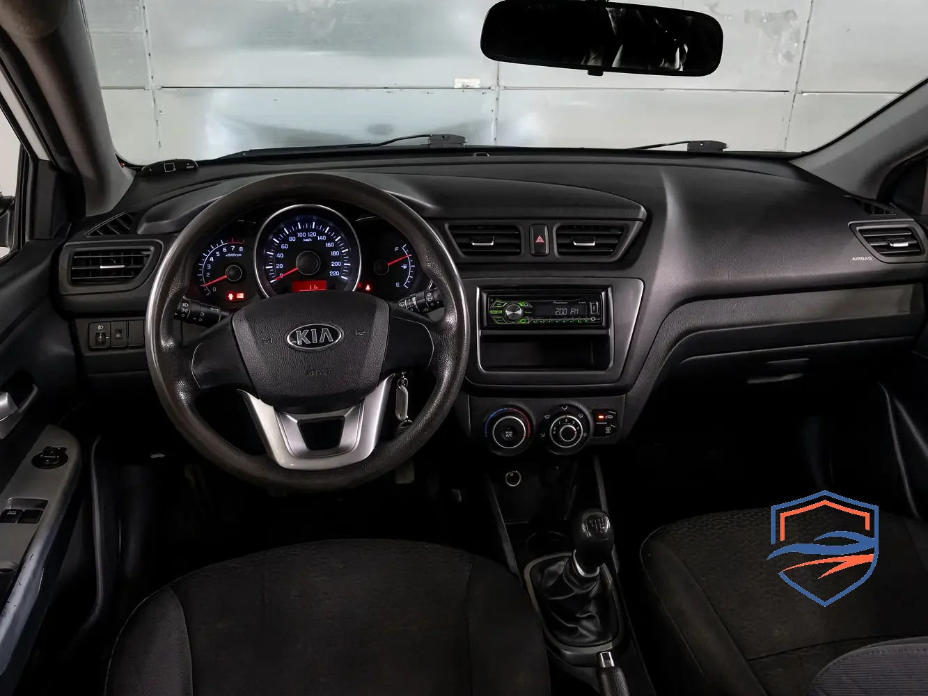 Kia - Kia Rio III, 2013 г.