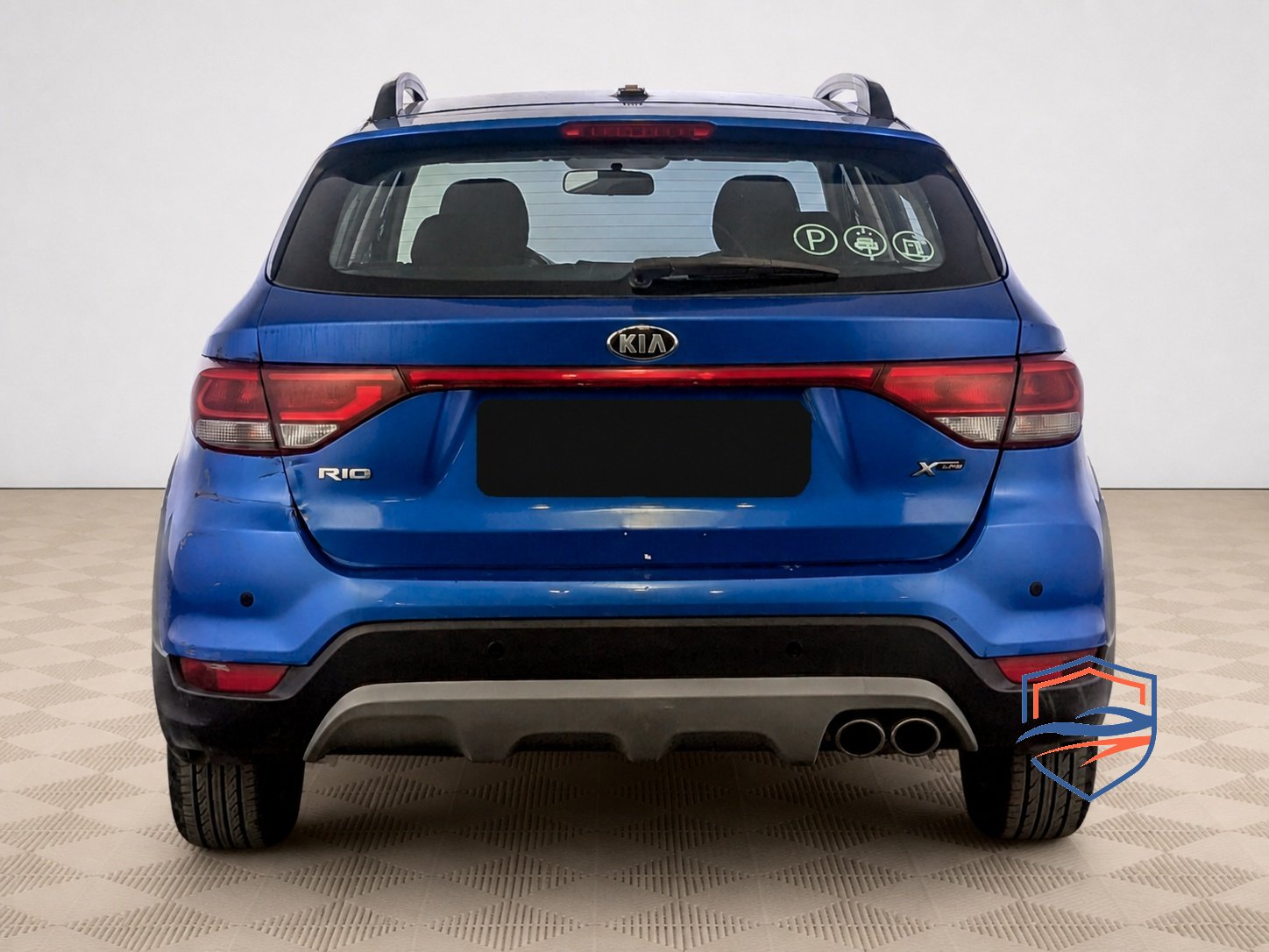 Kia - Kia Rio X-Line IV, 2019