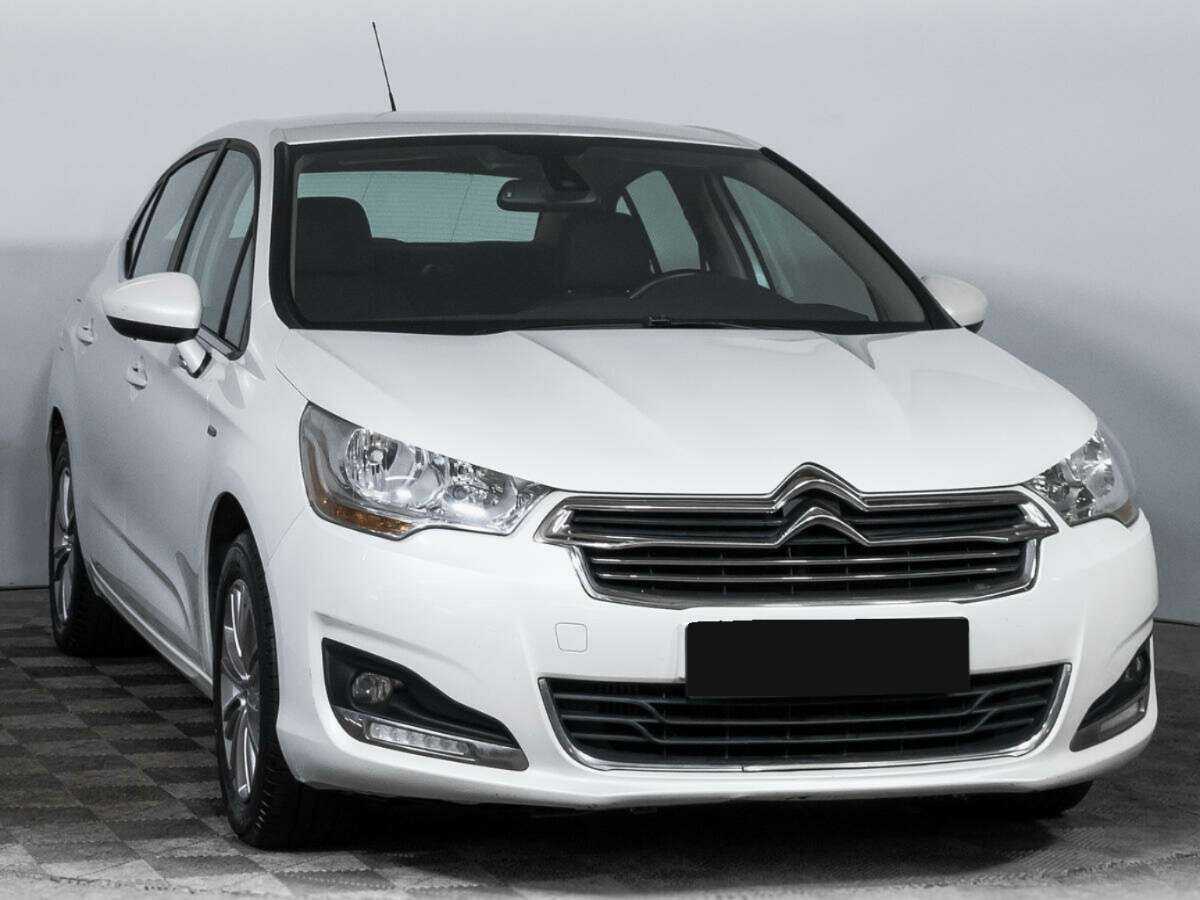Citroen - Citroen C4, 2016