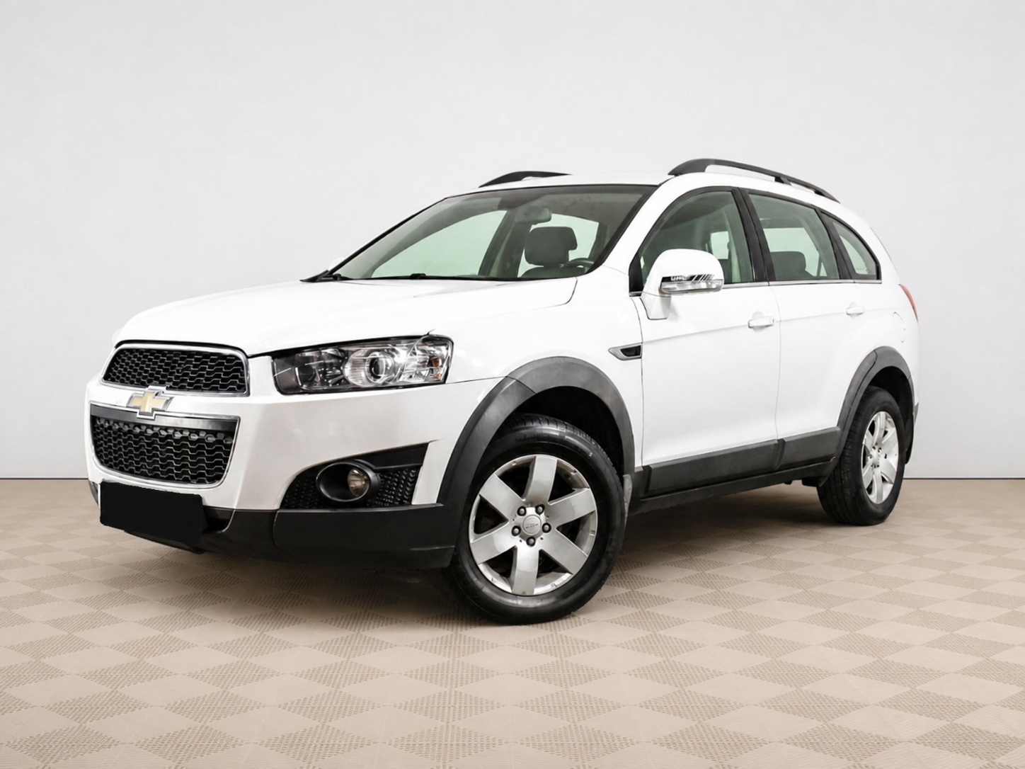 Chevrolet - Chevrolet Captiva, 2012