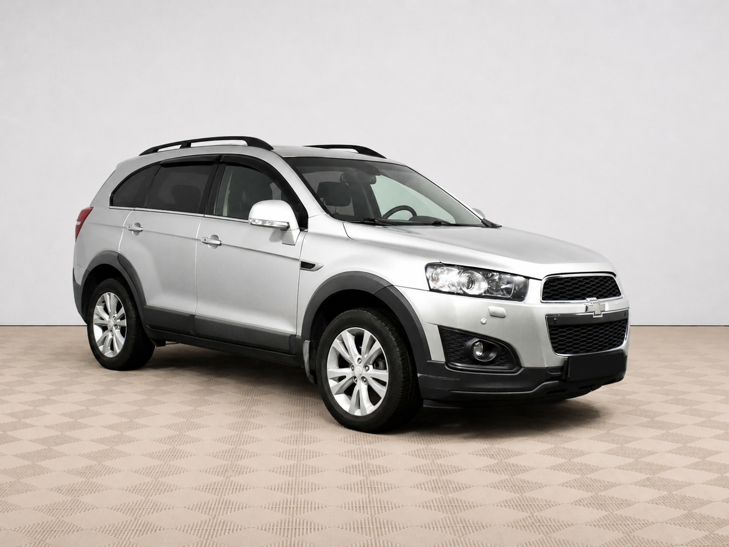 Chevrolet - Chevrolet Captiva I Рестайлинг 2, 2013