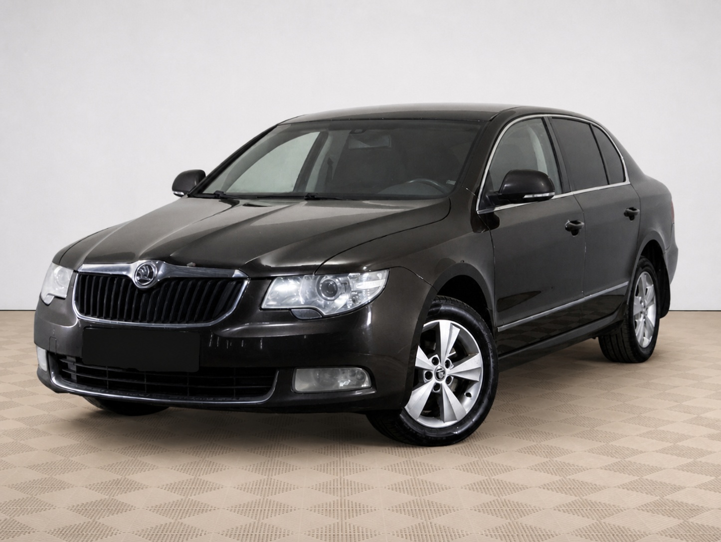 Skoda - Skoda Superb, 2012