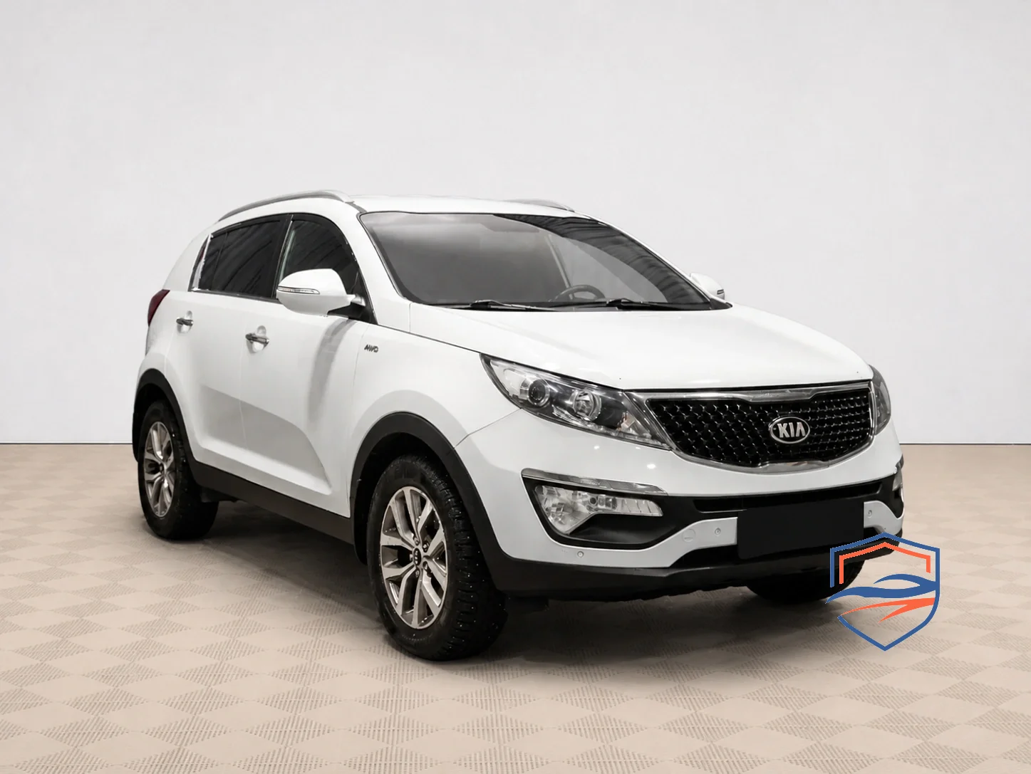 Kia - Kia Sportage III Рестайлинг, 2014 г.