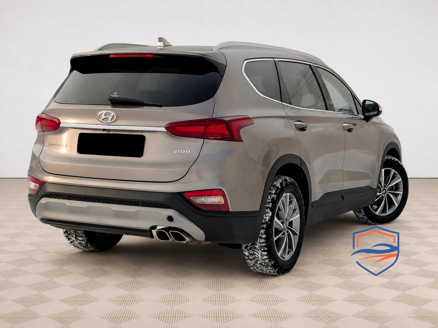 Hyundai - Hyundai Santa Fe, 2018