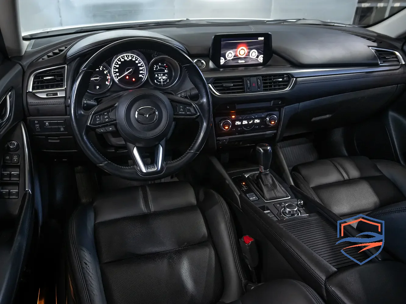 Mazda - Mazda 6 III (GJ) Рестайлинг, 2017 г.