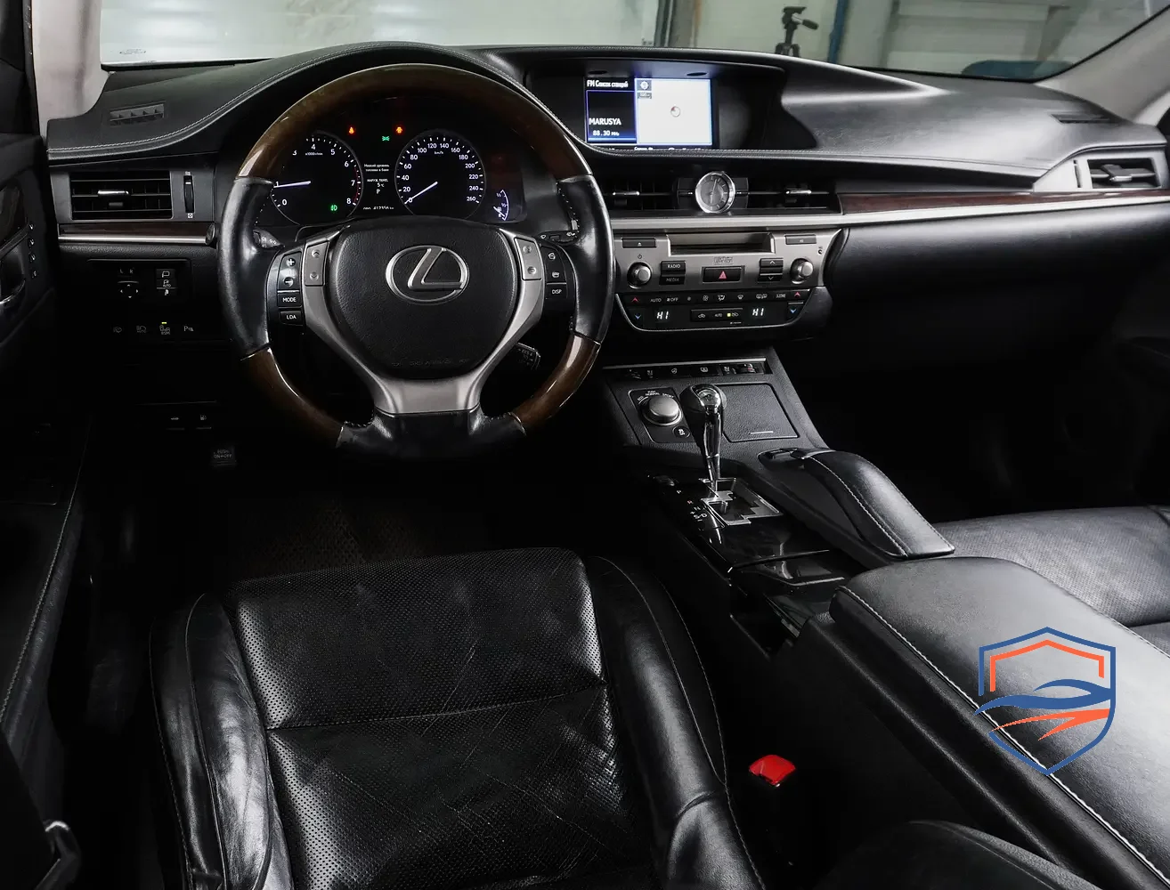 Lexus - Lexus ES VI, 2013 г.