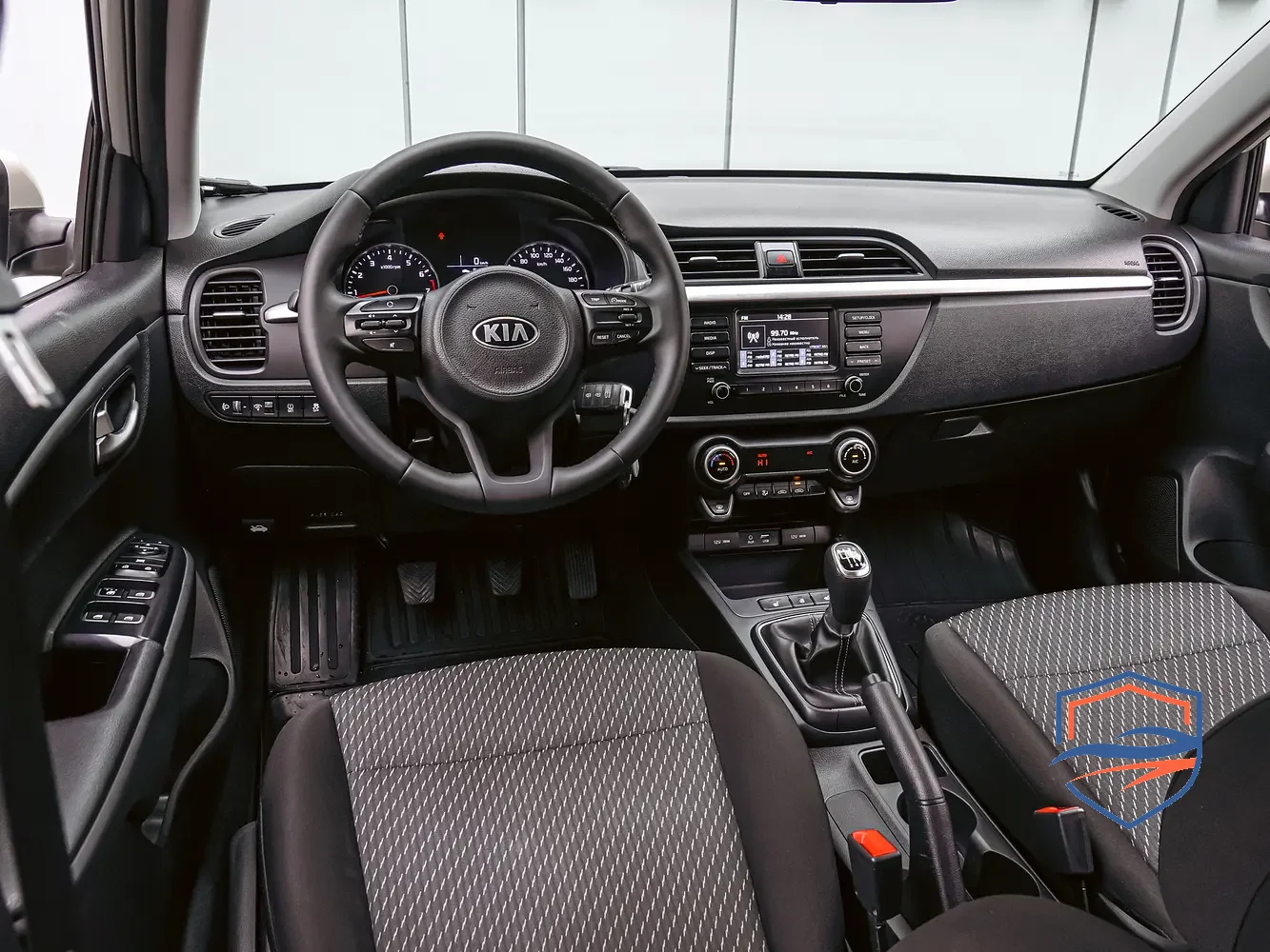 Kia - Kia Rio IV, 2019 г.