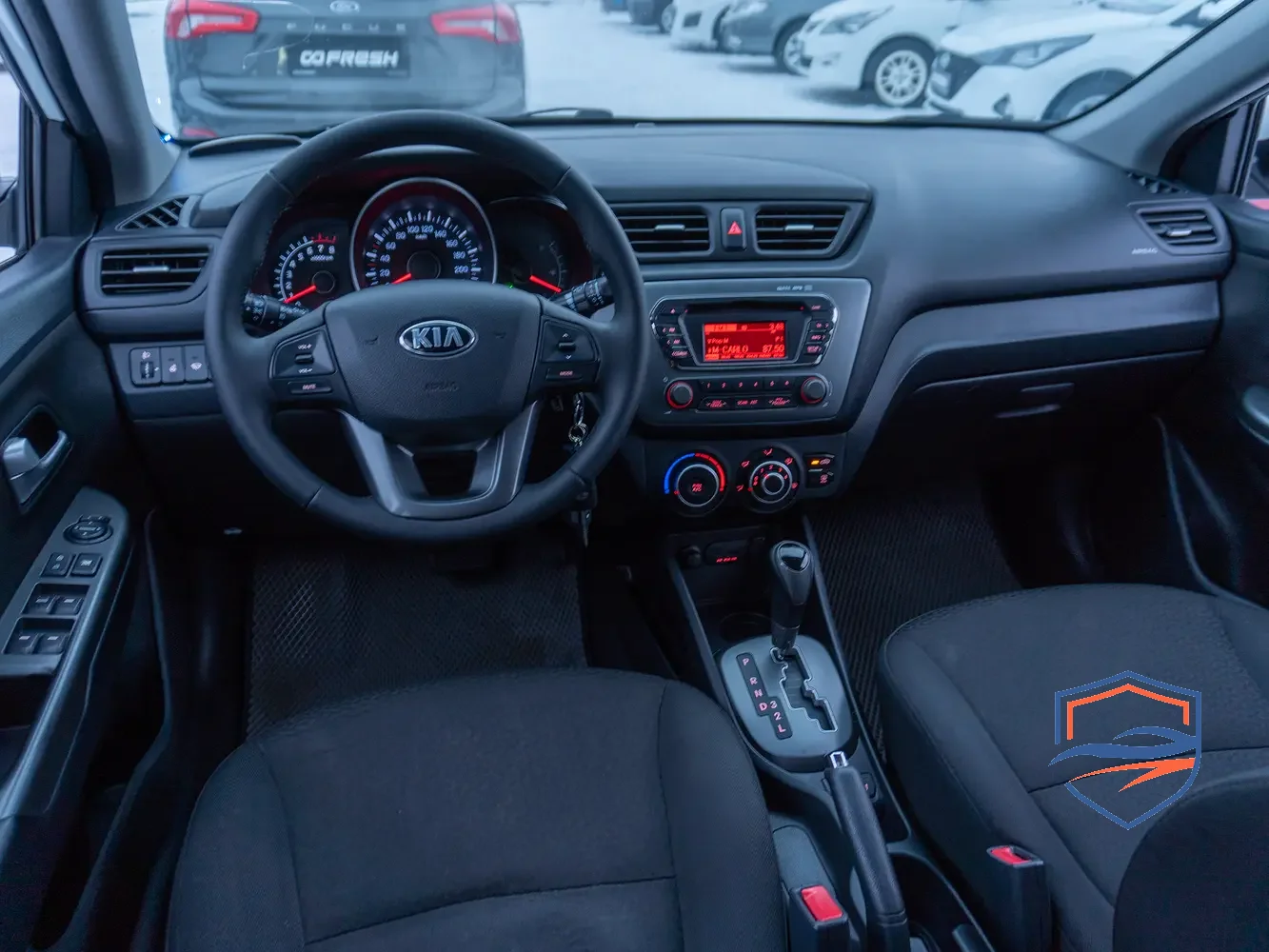 Kia - Kia Rio III, 2014 г.